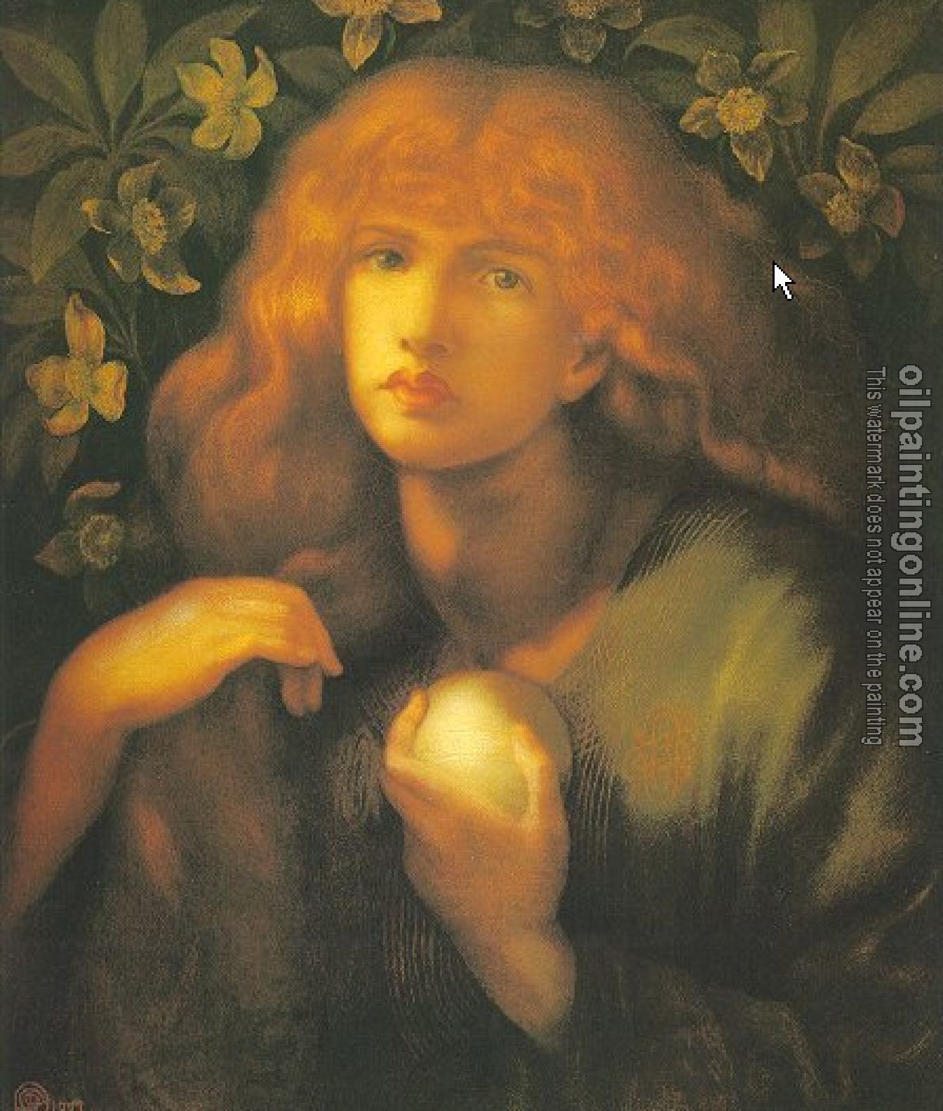 Rossetti, Dante Gabriel - May Morris